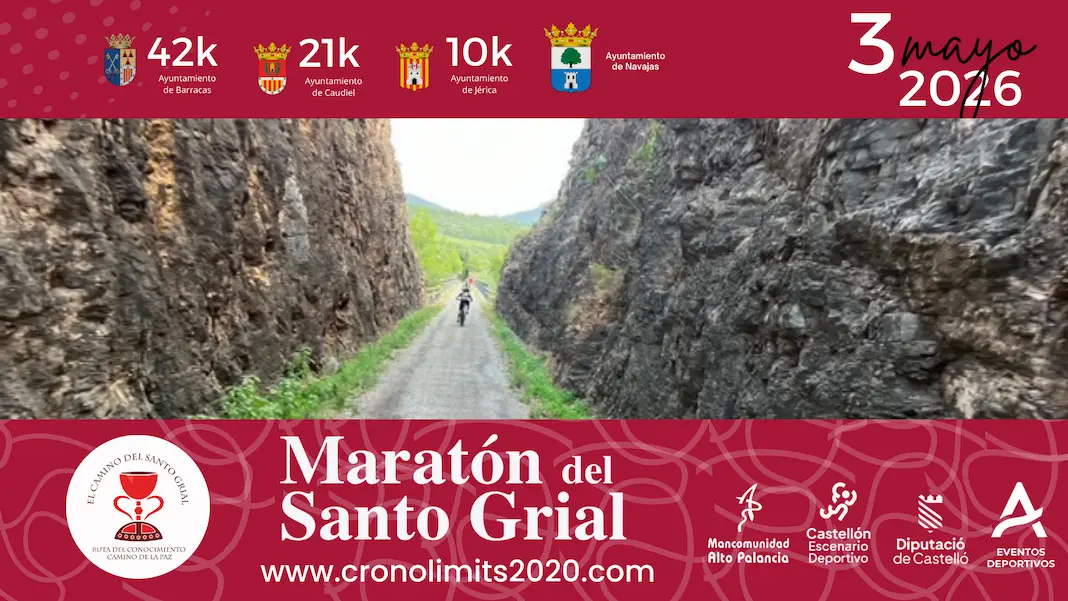 nueva edición del maratón santo grial 2026 nueva edición del maratón santo grial 2026