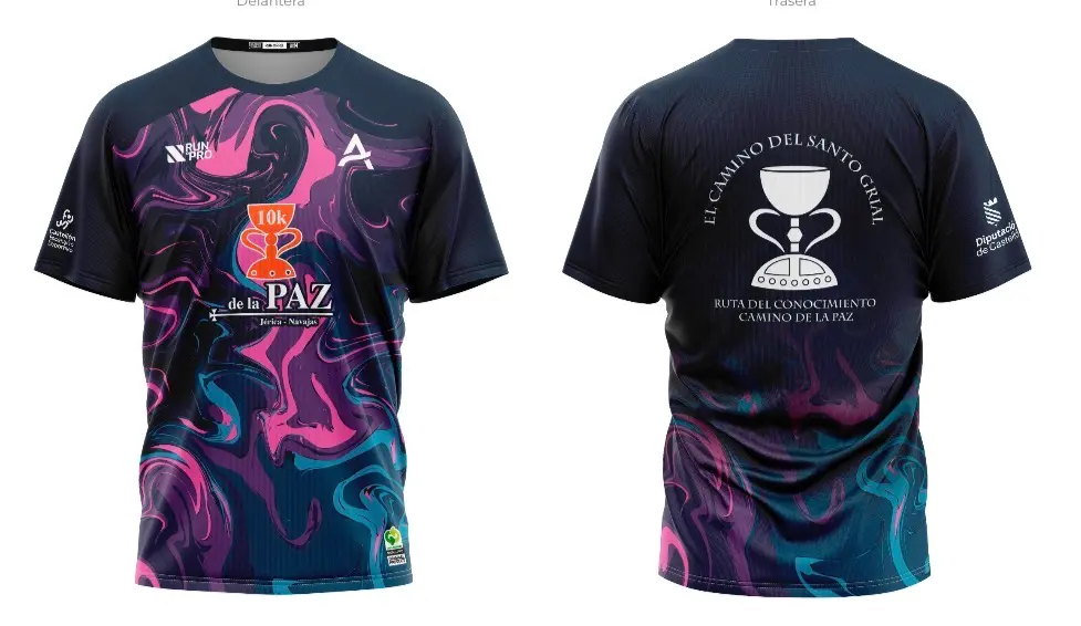 obsequio camiseta técnica para 10k y 21k